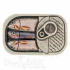 Design Belt Buckle Fishcan from Umjubelt